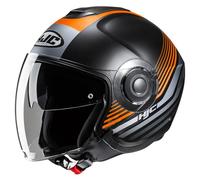 HJC, Casque Moto Jet i40N DOVA MC7SF, L