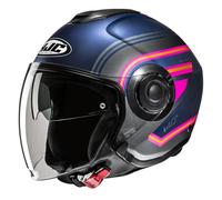 HJC, Casque Moto Jet i40N LINIA MC28SF, L