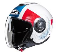 HJC, Casque Moto Jet i40N Pyle MC21, L