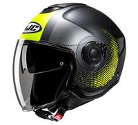 HJC, Casque Moto Jet i40N Pyle MC3HSF, L