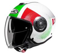 HJC Casque moto jet i40N PYLE MC41 - Taille M