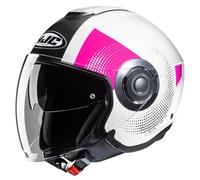 HJC, Casque Moto Jet i40N Pyle MC8, L
