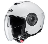 HJC, Casque Moto Jet i40N UNI Blanc Perle, XS
