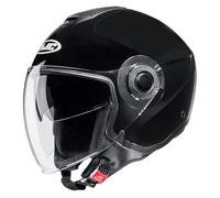 HJC, Casque Moto Jet i40N UNI Métal Noir, S