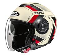 HJC, Casque Moto Jet i40N Velu MC1, XXL