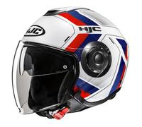 HJC, Casque Moto Jet i40N Velu MC21, M