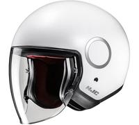 Casque Jet HJC RPHA 40 SOLID PEARL WHITE