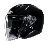 HJC, Casque Moto Jet RPHA31 UNI Noir Métal, XXL