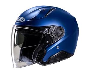 HJC, Casque Moto Jet RPHA31 UNI Semi Mat Bleu Métal, XL