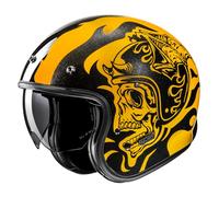 HJC, Casque Moto Jet V31 Flame MC3, S