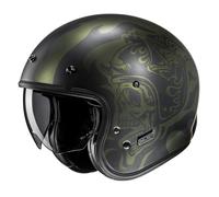 HJC, Casque Moto Jet V31 Flame MC4SF, L