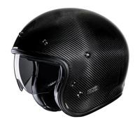 HJC V31 Retro Casque Carbon Jet, charbon, taille S pour homme