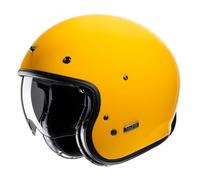 HJC, Casque Moto Jet V31 UNI Jaune Profond, M