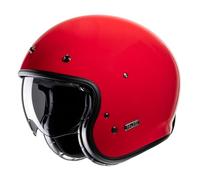HJC, Casque Moto Jet V31 UNI Rouge Profond, M