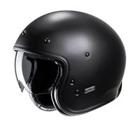 Casque Jet HJC V31 SOLID SEMI FLAT BLACK
