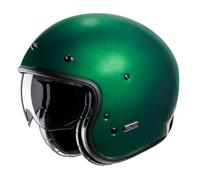 HJC, Casque Moto Jet V31 UNI Vert Profond, XS