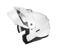HJC, Casque Moto Modulable C80 UNI Blanc, S