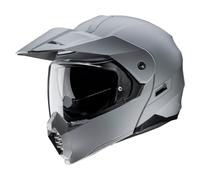 HJC, Casque Moto Modulable C80 UNI Nardo Gray, XXL