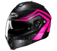 HJC, Casque Moto Modulable C91N NEPOS MC8SF, M