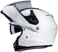 HJC, Casque Moto Modulable C91N UNI Blanc, M