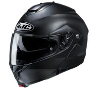 HJC, Casque Moto Modulable C91N UNI Semi Mat Noir, XL