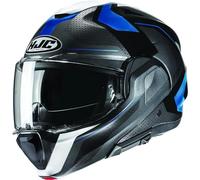 HJC, Casque Moto Modulable F100 BIOS MC2, L