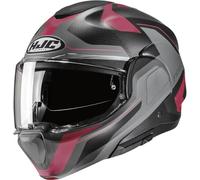HJC, Casque Moto Modulable F100 BIOS MC8SF, L