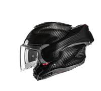 HJC Casque moto modulable F100 Carbon Black XL