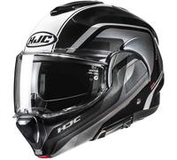 HJC, Casque Moto Modulable F100 REFF MC1, S