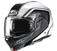 HJC, Casque Moto Modulable F100 REFF MC1, XS