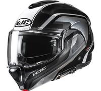 HJC, Casque Moto Modulable F100 REFF MC21, XS