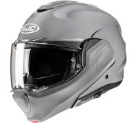 HJC, Casque Moto Modulable F100 UNI Nardo Gray, XXL