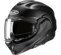 HJC, Casque Moto Modulable F100 UNI Semi Flat Black, M
