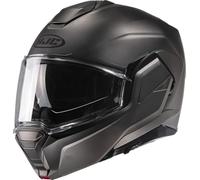 Casque modulaire HJC I100 semi plat titane