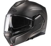 HJC, Casque Moto modulable i100 UNI Semi Mat Titanium, XXL