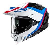 HJC, Casque Moto Modulable i80 IMES White Blue Red MC21, S