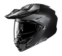 HJC Casque modulable i80 Solid Semi Flat Black – Taille S