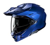 HJC, Casque Moto Modulable i80 UNI Semi Flat Metallic Blue, L