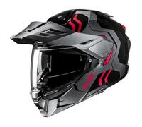HJC i80 Velly Casque, noir-rouge, taille L pour homme