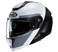 HJC i91 Bina MC5SF Casque Modulable Blanc/Gris/Noir S unisex