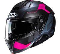 HJC I91 Carst MC8SF Noir/Anthracite/Rose Taille S femme