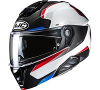HJC Casque modulable i91 Felio MC21 Blanc/Bleu/Rouge M Unisexe