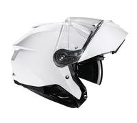 HJC, Casque Moto Modulable i91 UNI Blanc Perle, M