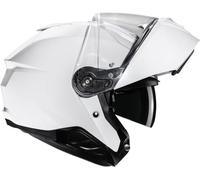 HJC, Casque Moto Modulable i91 UNI Blanc Perle, XL