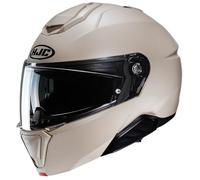 HJC, Casque Moto Modulable i91 UNI Semi Mat Sand Beige, S
