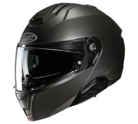Casque Modulable HJC i91 SOLID SEMI FLAT TITANIUM