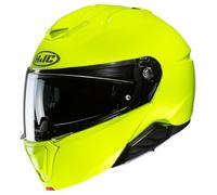 HJC, Casque Moto Modulable i91 UNI Vert Fluo, XL