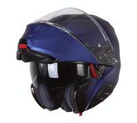 HJC, Casque Moto Modulable RPHA91 UNI Semi Mat Bleu Métal, M