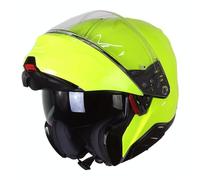 HJC, Casque Moto Modulable RPHA91 UNI Vert Fluo, S