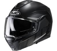 HJC i100 Beis Casque, noir/gris, Taille M (57/58)